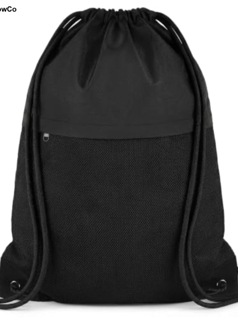 TILYMOL Drawstring Backpack Lightweight Gym Bag with Mesh Pocket 20L